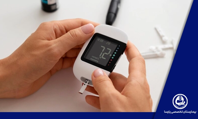 علائم دیابت