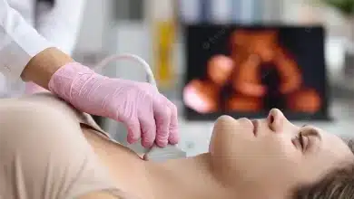 سونوگرافی از غدد لنفاوی