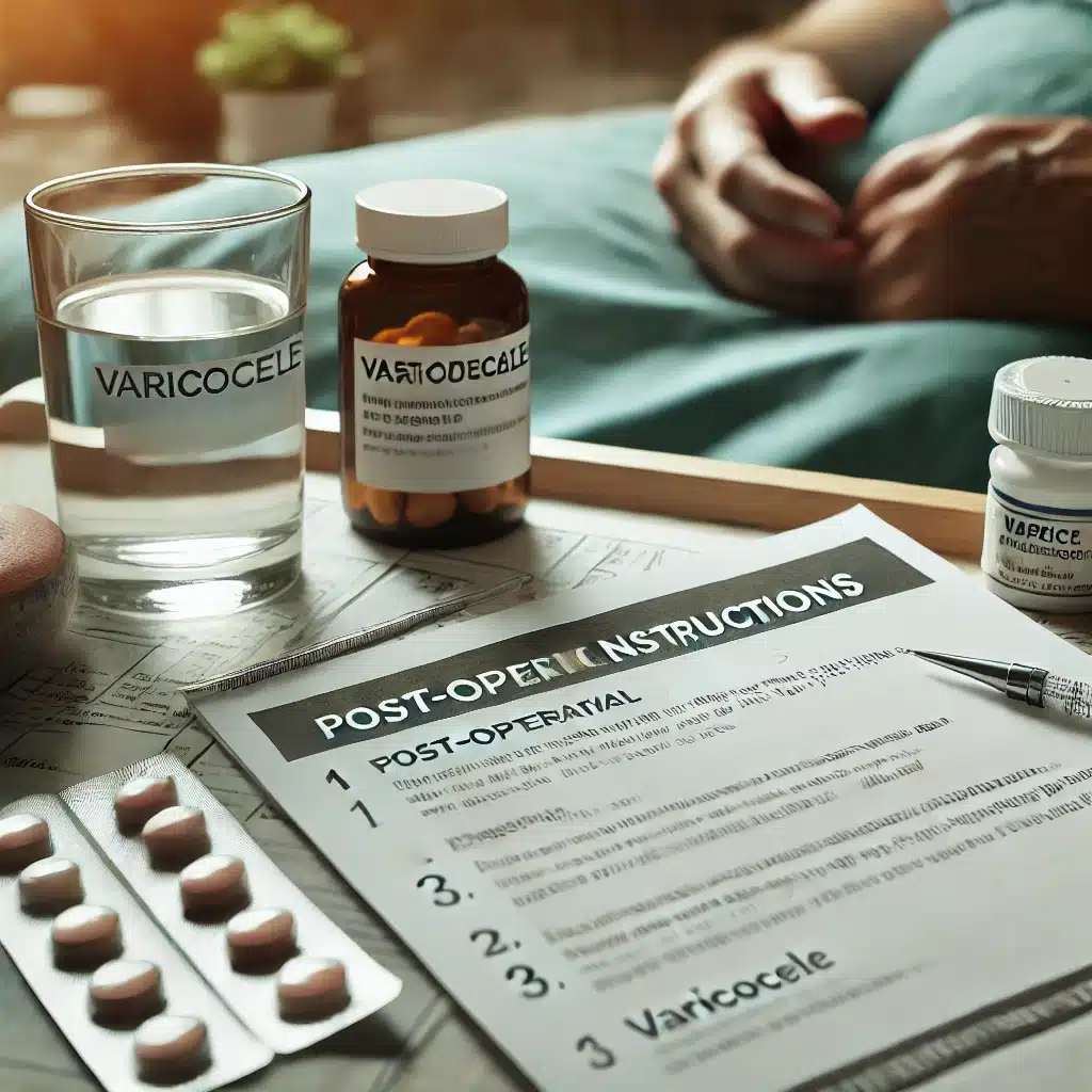 مراقبت های بعد از عمل واریکوسل