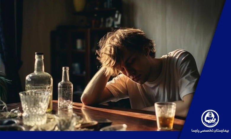 عوارض مسمومیت الکلی