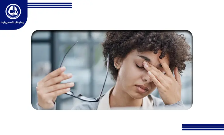 علت های ضعیفی چشم