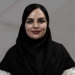 خانم شیرین کشاورز سیاه پوش
